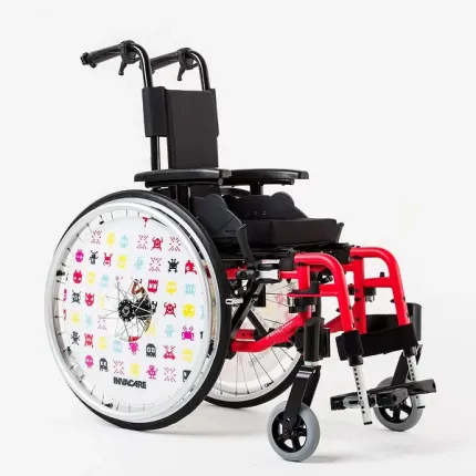 Активне крісло колісне дитяче Invacare Action 3 Junior Evolutive, Ширина сидіння, см: 23