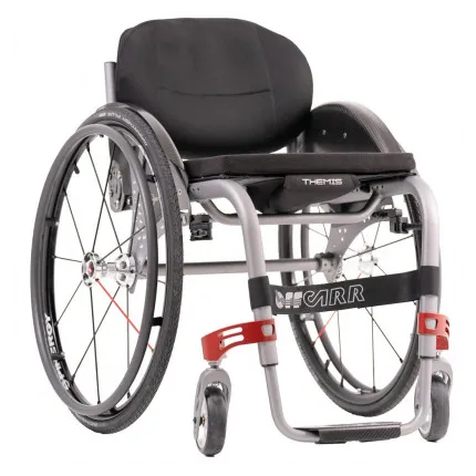 Активний інвалідний візок OFFCARR THEMIS, Ширина сидіння, см: 38
