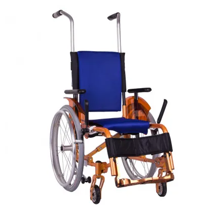 Коляска детская активная OSD-ADJK-М, Цвет: Оранжевый, Ширина сидения: 27,5 - 35, изображение 3