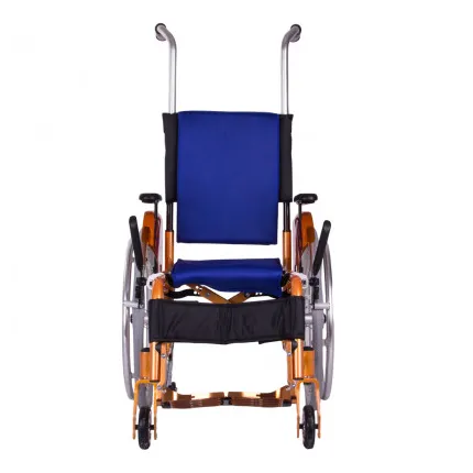 Коляска детская активная OSD-ADJK-М, Цвет: Оранжевый, Ширина сидения: 27,5 - 35, изображение 4