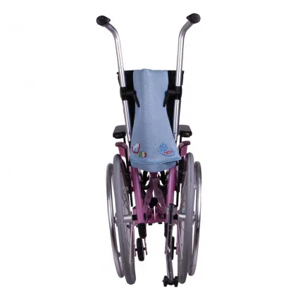 Активне крісло колісне дитяче OSD-ADJK-R, Колір: Рожевий, Ширина сидіння, см: 27,5 - 35, зображення 7