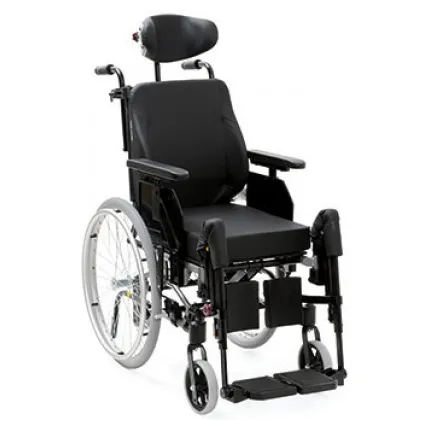 Крісло колісне реклайнер NETTI 4U CE Plus, Ширина сидіння, см: 40