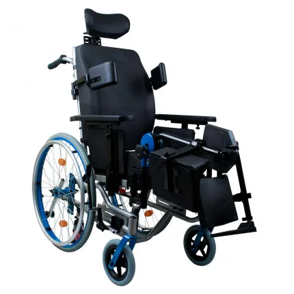 Багатофункціональна інвалідна коляска «Concept II», OSD-JYQ3, Ширина сидіння, см: 40, зображення 3