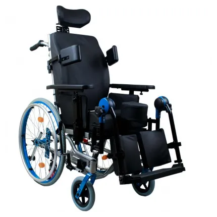 Багатофункціональна інвалідна коляска «Concept II», OSD-JYQ3, Ширина сидіння, см: 40