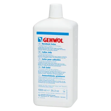 Гель для загрубілої шкіри Gehwol Callus Jelly 1000 мл