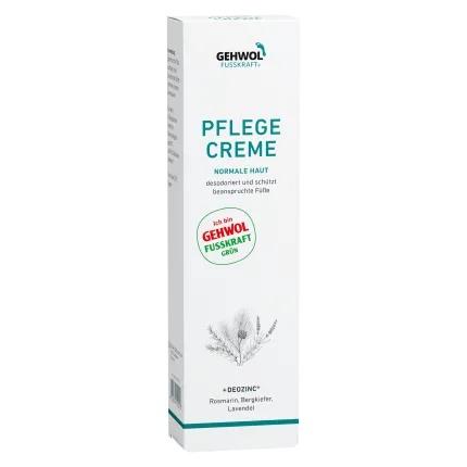 Зелений бальзам для ніг Gehwol Fusskraft Care Creame 125 мл, Об'єм: 125 мл, зображення 2