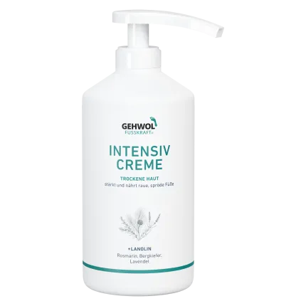 Голубой бальзам для ног Gehwol Fusskraft Intensive Cream 500 мл, Обьем: 500 мл, изображение 2