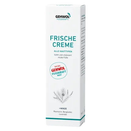 М'ятний бальзам Gehwol Refreshing Cream 75 мл, Об'єм: 75 мл, зображення 4