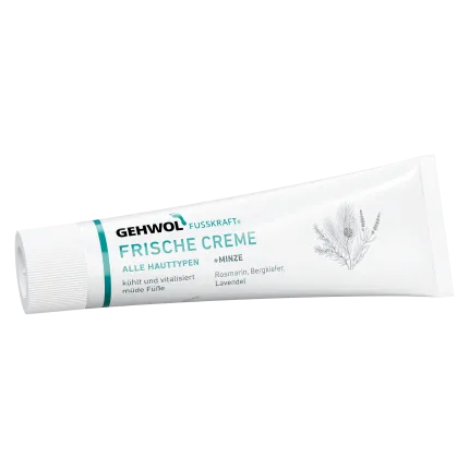 М'ятний бальзам Gehwol Refreshing Cream 75 мл, Об'єм: 75 мл, зображення 2