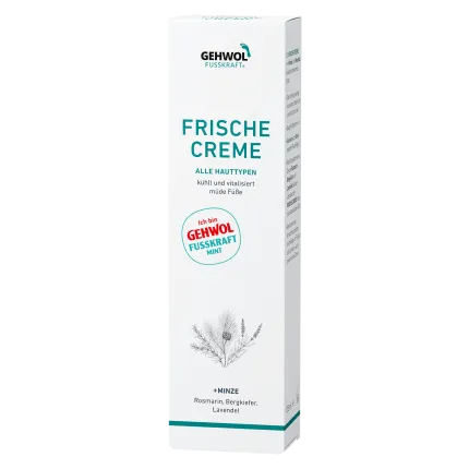 М'ятний бальзам Gehwol Refreshing Cream 125 мл, Об'єм: 125 мл, зображення 3