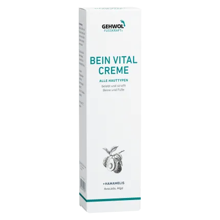 Оживляючий бальзам Gehwol Fusskraft Leg Vitality Cream 125 мл, Об'єм: 125 мл, зображення 3