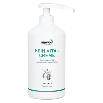 Оживляючий бальзам Gehwol Fusskraft Leg Vitality Cream 500 мл, Об'єм: 500 мл, зображення 2