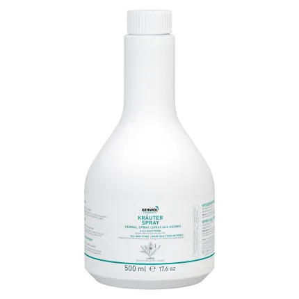 Трав'яний лосьйон для ніг Gehwol Fusskraft Herbal Spray 500 мл, Об'єм: 500 мл