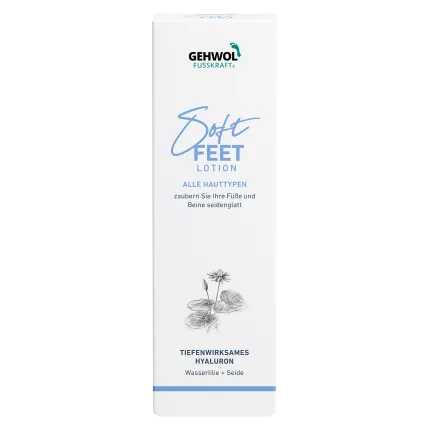 Лосьйон Водяна лілія та шовк Gehwol Fusskraft Soft Feet Lotion 125 мл, Об'єм: 125 мл, зображення 3