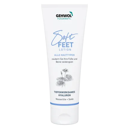 Лосьйон Водяна лілія та шовк Gehwol Fusskraft Soft Feet Lotion 125 мл, Об'єм: 125 мл, зображення 4