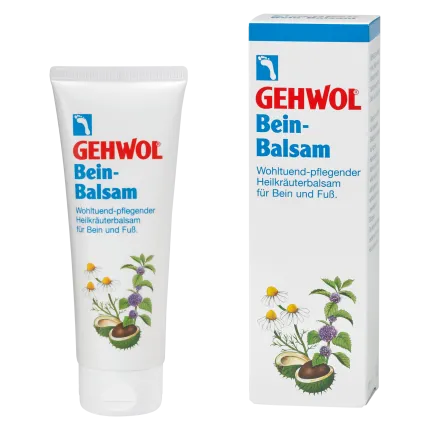 Бальзам для ног Gehwol Leg Balm укрепление вен 125 мл, Обьем: 125 мл