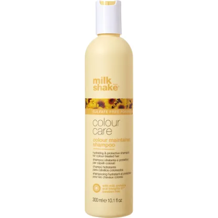 Шампунь для окрашенных волос безсульфатный Milk Shake Color Care Maintainer Shampoo Sulfate Free 300 мл, Обьем: 300 мл