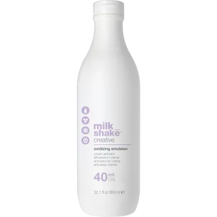Эмульсия окисляющая Milk Shake Creative Oxidizing Emulsion 40 Vol 12% 950 мл, Обьем: 950 мл, Процент окисления: 12%