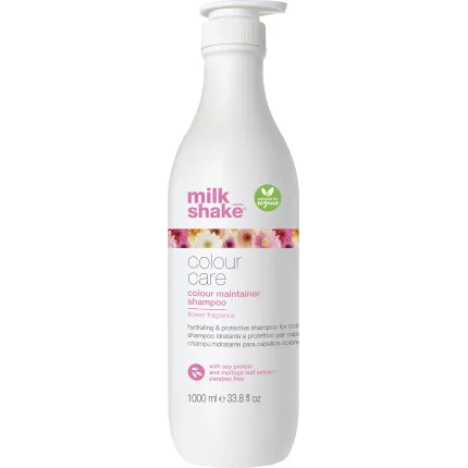 Шампунь для фарбованого волосся Milk Shake Colour Care Flower Fragrance Colour Maintainer Shampoo 1000 мл, Об'єм: 1000 мл