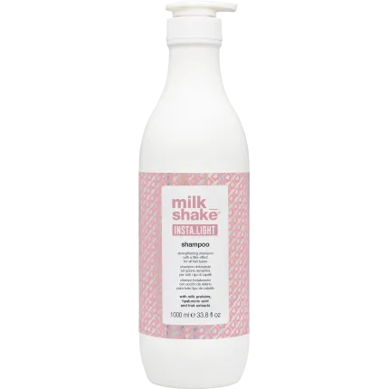 Шампунь наполняющий для всех типов волос 1000 мл Milk Shake Insta Light Shampoo 1000 мл, Обьем: 1000 мл