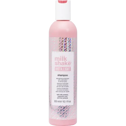 Шампунь наповнюючий для всіх типів волосся Milk Shake Insta Light Shampoo 300 мл, Об'єм: 300 мл