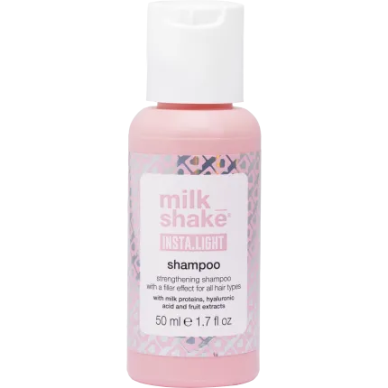 Шампунь наполняющий для всех типов волос Milk Shake Insta Light Shampoo 50 мл, Обьем: 50 мл