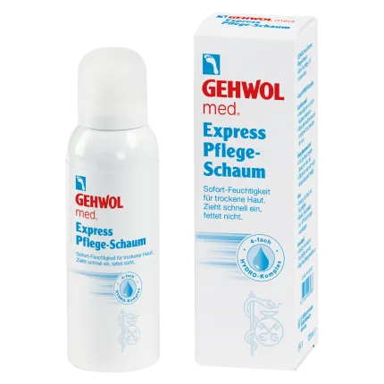 Експрес-пінка для ніг Gehwol med Express foam 125 мл