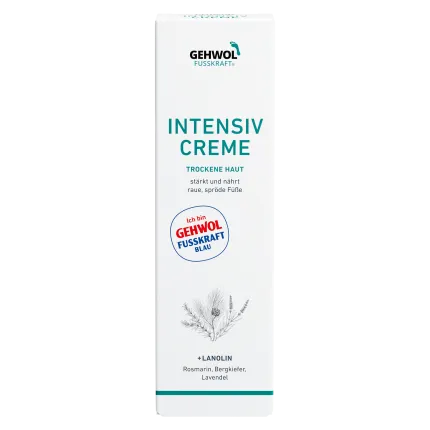 Голубой бальзам для ног Gehwol Fusskraft Intensive Cream 125 мл, Обьем: 125 мл, изображение 5