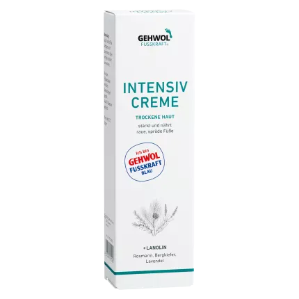 Блакитний бальзам для ніг Gehwol Fusskraft Intensive Cream 75 мл, Об'єм: 75 мл, зображення 4