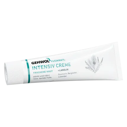 Блакитний бальзам для ніг Gehwol Fusskraft Intensive Cream 75 мл, Об'єм: 75 мл, зображення 2