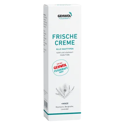 М'ятний бальзам Gehwol Refreshing Cream 75 мл, Об'єм: 75 мл, зображення 3