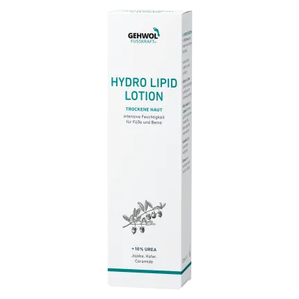 Лосьон с керамидами Gehwol Fusskraft Hydrolipid Lotion 125 мл, Обьем: 125 мл, изображение 4