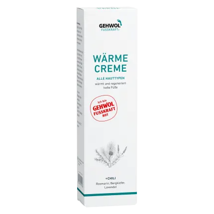 Красный бальзам для сухой кожи ног Gehwol Fusskraft Warming Cream 125 мл, Обьем: 125 мл, изображение 5