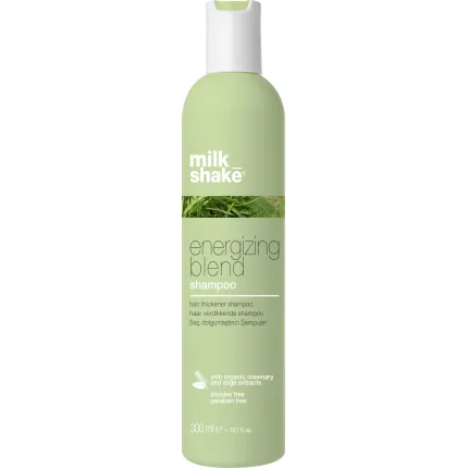 Шампунь енергетичний для сухого волосся Milk Shake Energizing Blend Shampo 300 мл, Об'єм: 300 мл