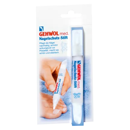 Защитный антимикробный карандаш для ногтей Gehwol med Nail protection pen 3 мл
