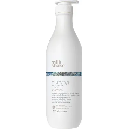 Шампунь очищающий против перхоти 1000мл Milk Shake Purifying Blend Shampoo 1000 мл, Обьем: 1000 мл
