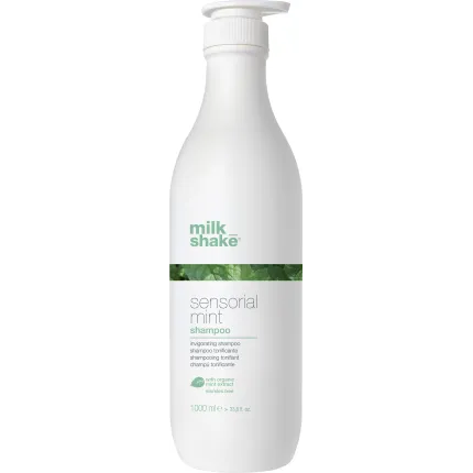 Шампунь для чутливої шкіри голови з екстрактом м'яти Milk Shake Sensorial Mint Shampoo 1000 мл, Об'єм: 1000 мл
