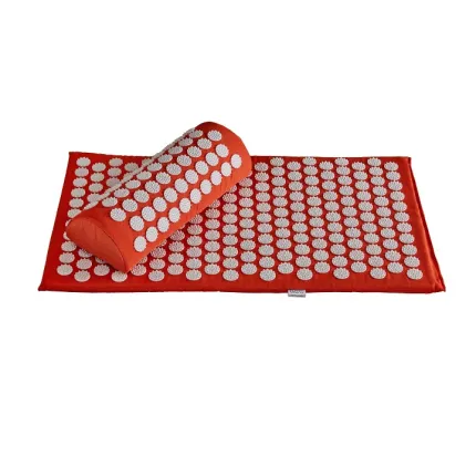 Аппликатор Кузнецова набор коврик + валик серия Eko-Lux 40х70 см 020-57 Оранжевый, Цвет: Оранжевый, Шаг иглы (мм): 5,0