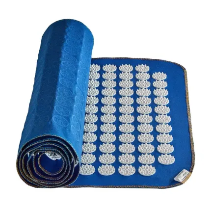 Аплікатор Кузнєцова килимок серія Eko-Lux 40х145 см 0512 Синій, Колір: Синій, Крок голки (мм): 5,0, зображення 3