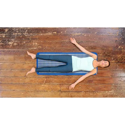 Аплікатор Кузнєцова килимок серія Eko-Lux 40х145 см 0512 Синій, Колір: Синій, Крок голки (мм): 5,0, зображення 4