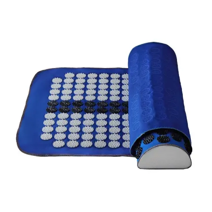 Аплікатор Кузнєцова набір Килимок + Валик серія Eko-Lux 40х80 см 284-33 Синій, зображення 2