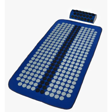 Аплікатор Кузнєцова набір Килимок + Валик серія Eko-Lux 40х80 см 284-33 Синій