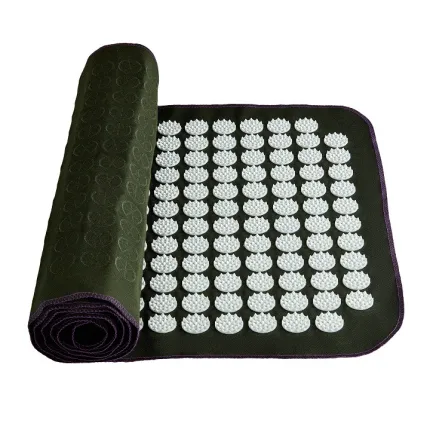 Аппликатор Кузнецова коврик серия Eko-Lux 40х145 см 0512 Оливковый, Цвет: Оливковий, Шаг иглы (мм): 5,0, изображение 2