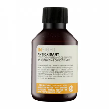 Кондиціонер тонізуючий для волосся Insight Antioxidant Rejuvenating Conditioner 100 ml, Об'єм: 100 мл