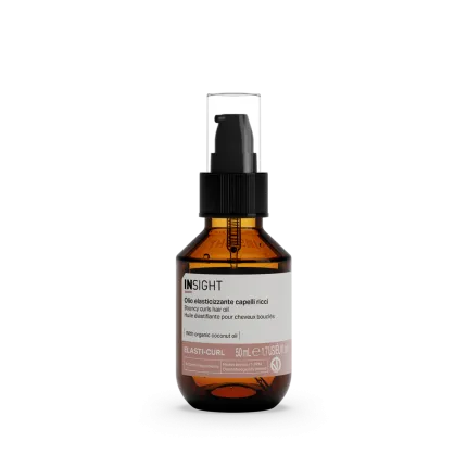 Масло для упругости и блеска вьющихся волос Insight Elasti-Curl Bouncy Curls Hair Oil 50 мл