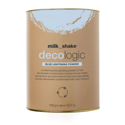Пудра обесцвечивающая с анти-желтым эффектом Milk Shake Decologic Blue Lightening Powder 1000 г, Обьем: 1000 г