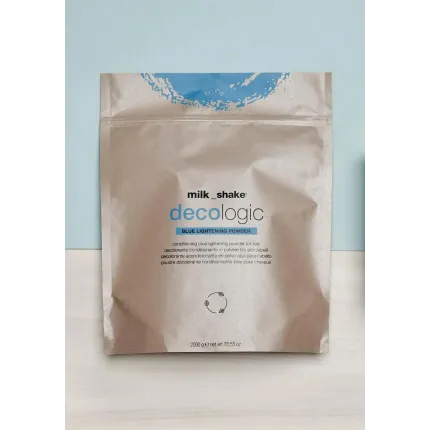 Пудра обесцвечивающая с анти-желтым эффектом Milk Shake Decologic Blue Lightening Powder 2000 г, Обьем: 2000 г