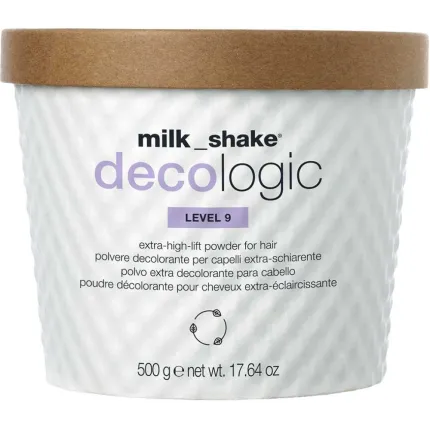 Пудра экстра-уровень для волос Milk Shake Decologic Level 9 Extra-High-Lift Powder 500 г