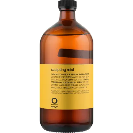 Эко-спрей сильной фиксации Oway Sculpting Mist 950 мл, Обьем: 950 мл