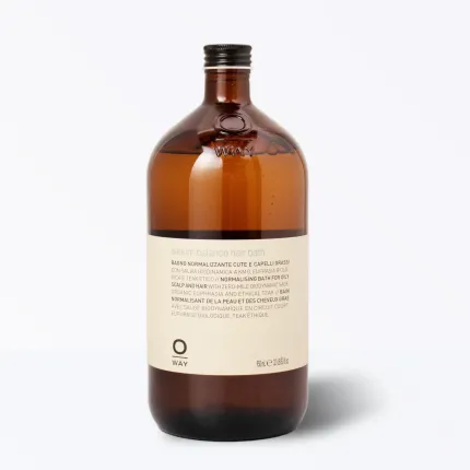 Шампунь для волос Oway Sebum Balance Hair Bath 950 мл, Обьем: 950 мл